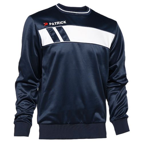 Patrick Sweater Impact dunkelblau-weiß