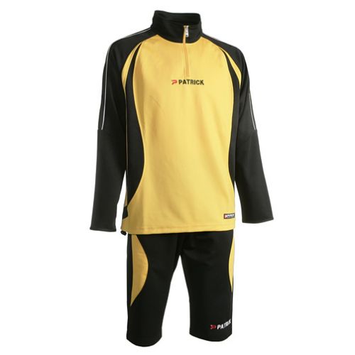 Patrick trainingsset Malaga gelb-schwarz