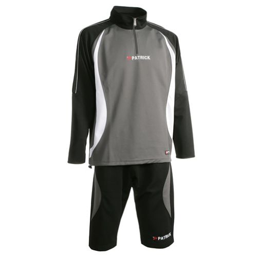 Patrick Trainingsset Malaga grau-schwarz