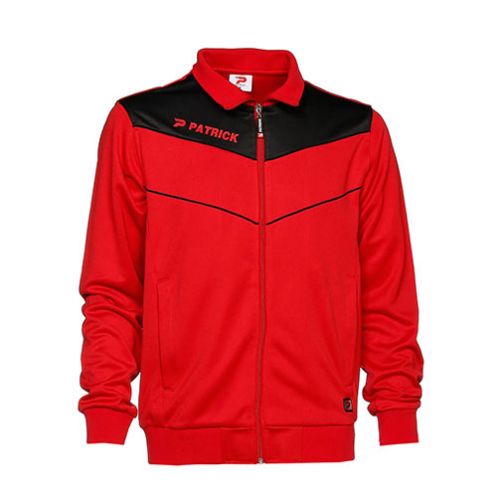 Patrick Trainingsjacke Power rot-schwarz