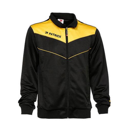 Patrick Trainingsjacke Power schwarz-gelb