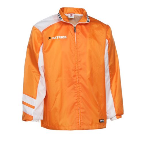Patrick Regenjacke Victory orange-weiß