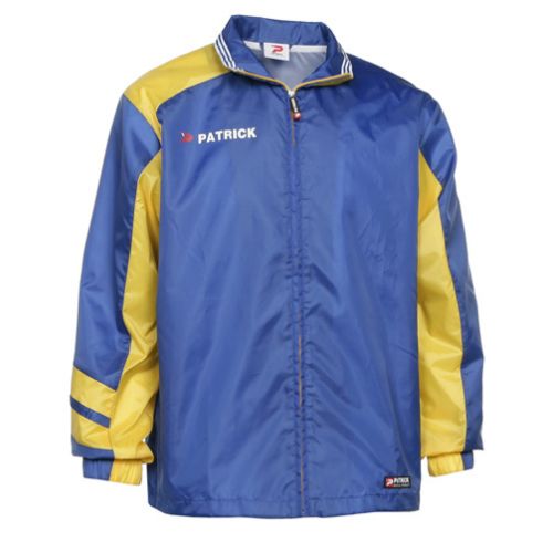 Patrick Regenjacke Victory blau-gelb