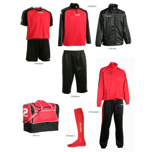 Patrick Silver-Kit rot-dunkelblau