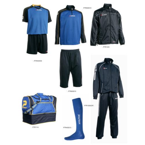 PAtrick Silver-Kit blau-gelb