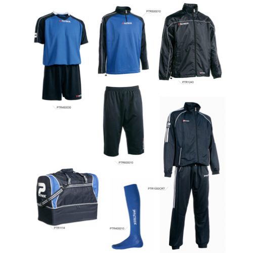 Patrick Silver-Kit blau-weiß