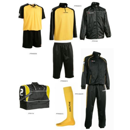 Patrick Silver-Kit schwarz-gelb
