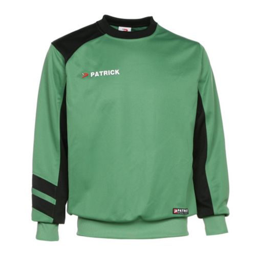 Patrick Traininssweatshirt Victory grün-schwarz