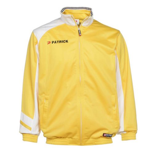 Patrick Trainingsjacke Victory gelb-weiß