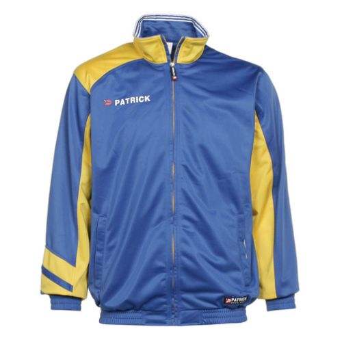 Patrick Trainingsjacke Victory blau-gelb