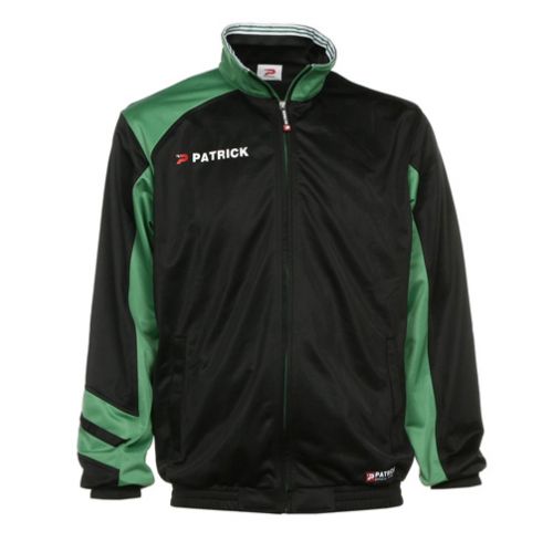 Patrick Trainingsjacke Victory schwarz-grün