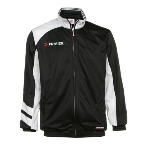 Patrick Trainingsjacke Victory schwarz-weiß