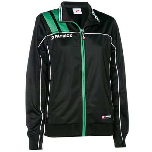 Patrick Damen Trainingsjacke Victora schwarz-grün