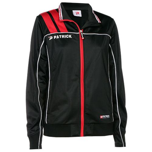 Patrick Damen Trainingsjacke Victora schwarz-rot