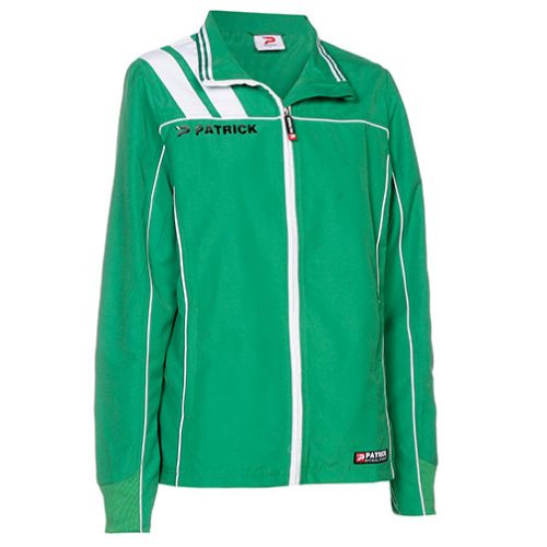 Patrick Damen Präsentationsjacke Victora grün-weiß