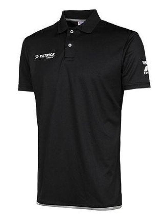 Patrick Poloshirt PAT140 schwarz