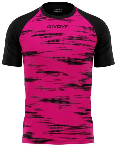 Givova Trikot Pixel pink-schwarz