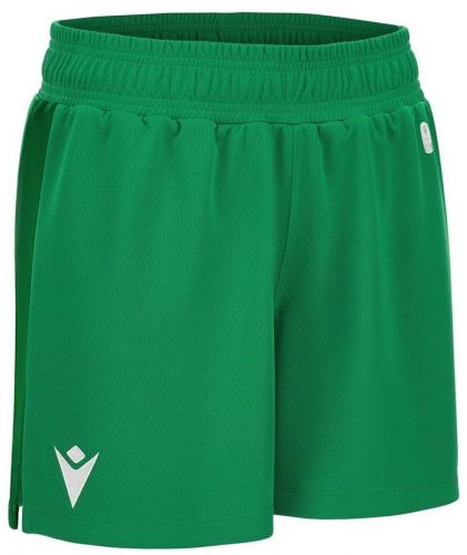 Macron Damen Basketball Short Platinium grün