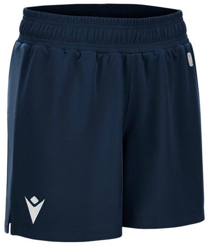 Macron Damen Basketball Short Platinium dunkelblau
