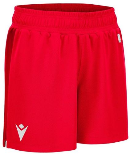 Macron Damen Basketballshort Platinium rot