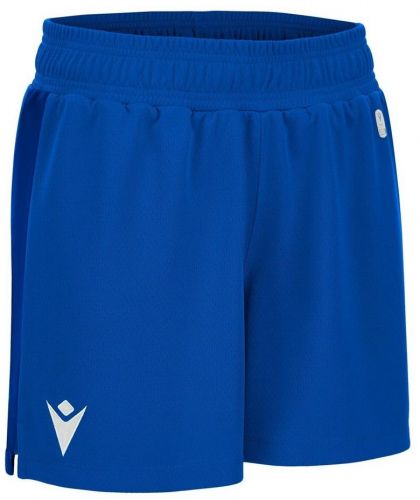 Macron Damen Basketball Short Platinium blau