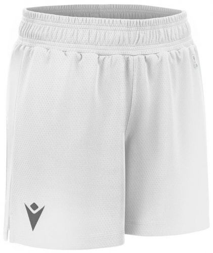 Macron Damen Basketball Short Platinium weiß