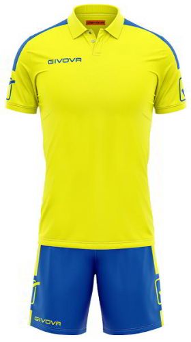 Givova Trikot Play gelb-blau