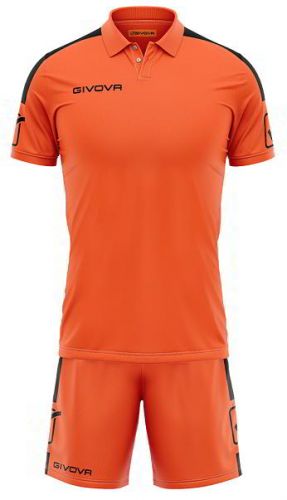 Givova Trikot Play orange-schwarz