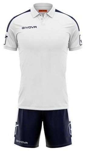 Givova Trikot Play weiß-blau