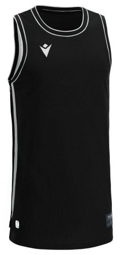Macron Basketball Shirt Plutonium schwarz
