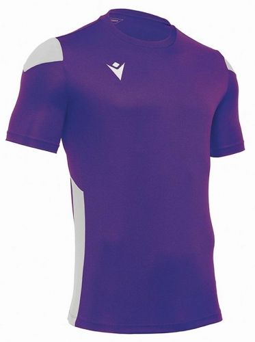 Macron Trikot Polis lila-weiß
