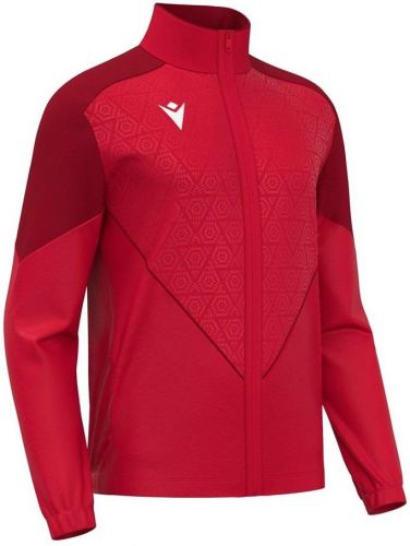 Macron Trainingsjacke Poseidon rot