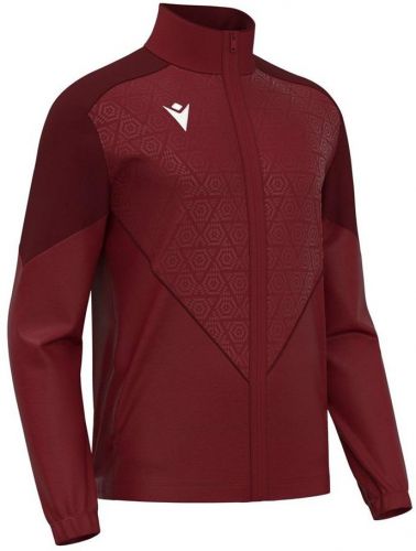 Macron Trainingsjacke Poseidon weinrot