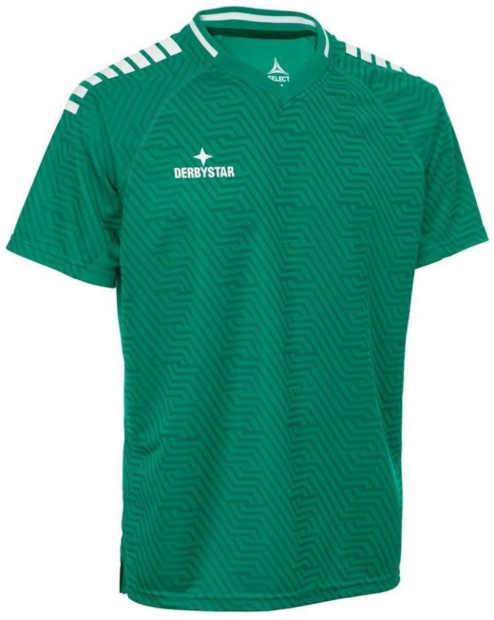 Derbystar Trikot Primo grün-weiß
