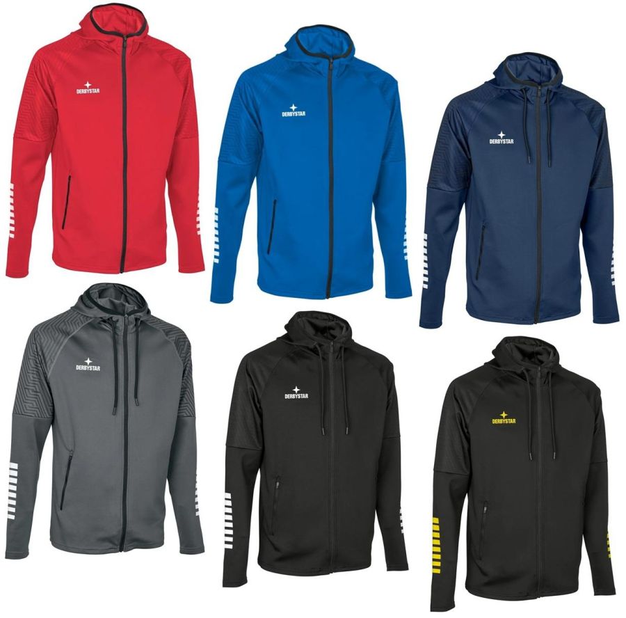 Derbystar Kapuzenjacke Primo