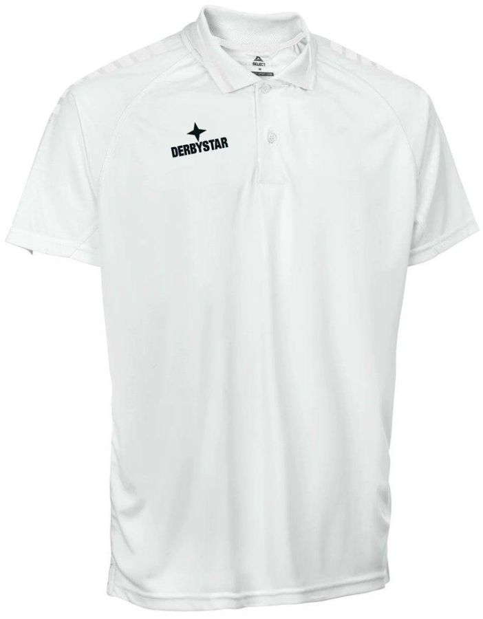 Derbystar Poloshirt Primo weiß