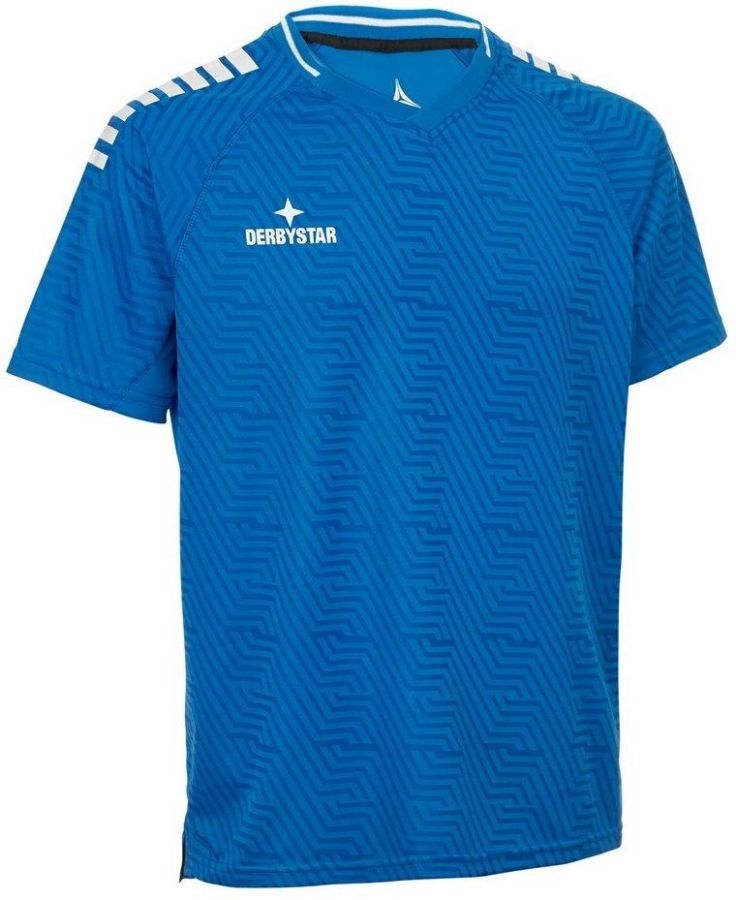 Derbystar Trikot Primo blau-weiß