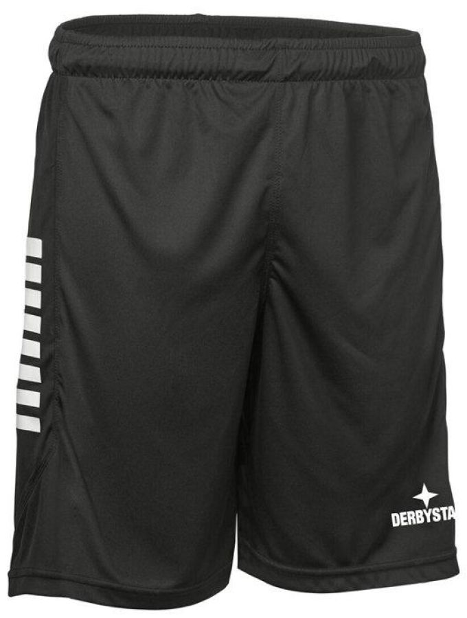 Derbystar Hose Primo schwarz-weiß