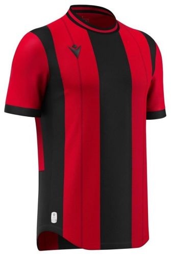 Macron Trikot Propus rot-schwarz gestreift