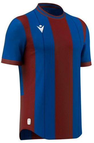 Macron Trikot Propus blau-weinrot gestreift