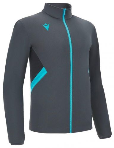 Macron Trainingsjacke Raijin anthrazit-skyblau