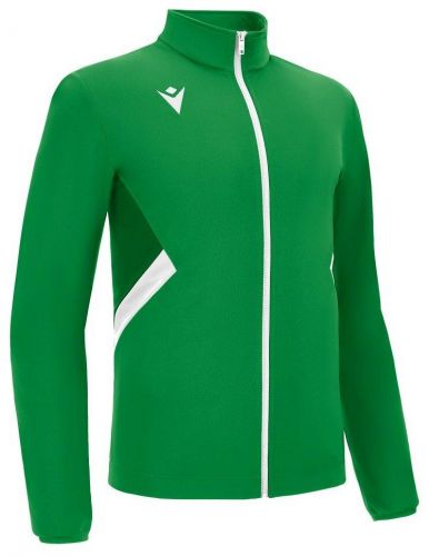 Macron Trainingsjacke Raijin grün-weiß