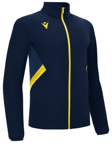 Macron Trainingsjacke Raijin blau-gelb