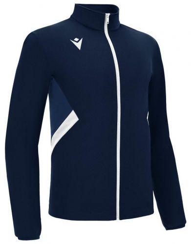 Macron Trainingsjacke Raijin dunkelblau-weiß