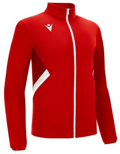 Macron Trainingsjacke Raijin rot-weiß