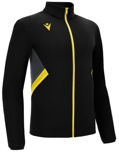 Macron Trainingsjacke Raijin schwarz-gelb