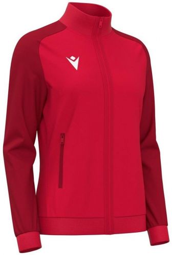 Macron Damen Trainingsjacke Rama rot
