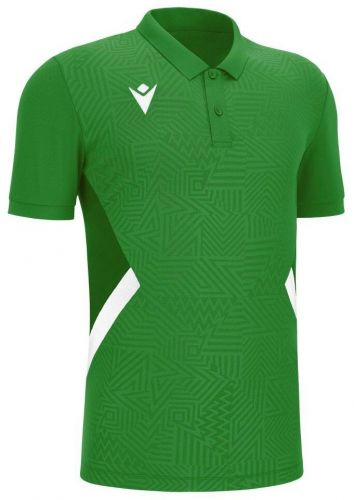 Macron Poloshirt Rap grün-weiß