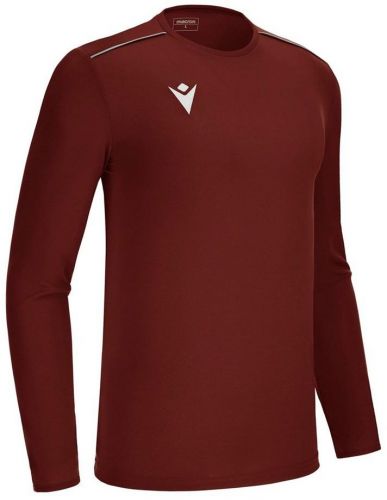 Macron Langarmtrikot Rigel Hero weinrot