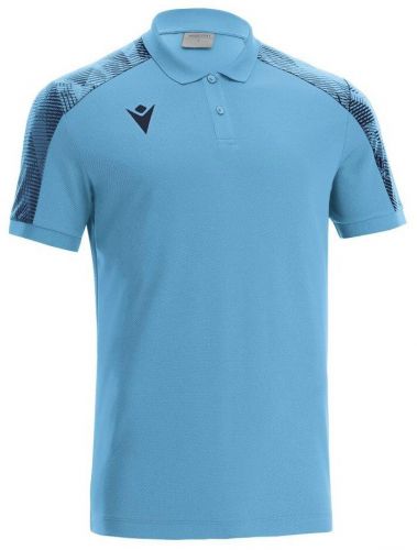Macron Poloshirt Rock hellblau
